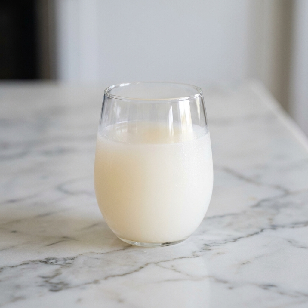 Fresh palm wine in a traditional cup for events in Gwinnett County and metro Atlanta