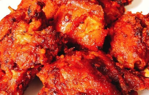 Nigerian peppered chicken in spicy sauce for events in Gwinnett County and metro Atlanta