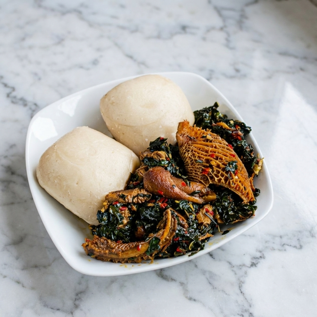 Pounded yam with egusi soup for events in Gwinnett County and metro Atlanta