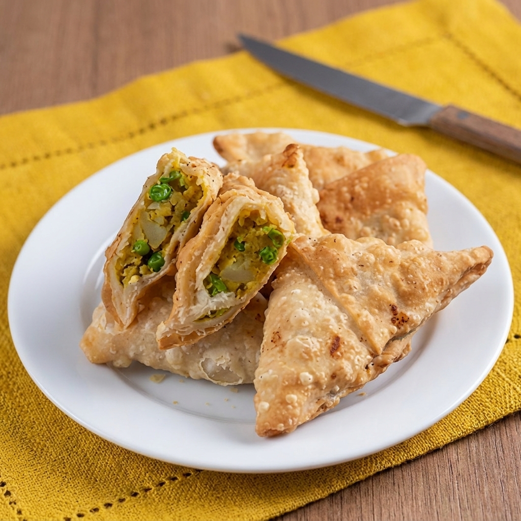Crispy Nigerian samosa and spring rolls for events in Gwinnett County and metro Atlanta