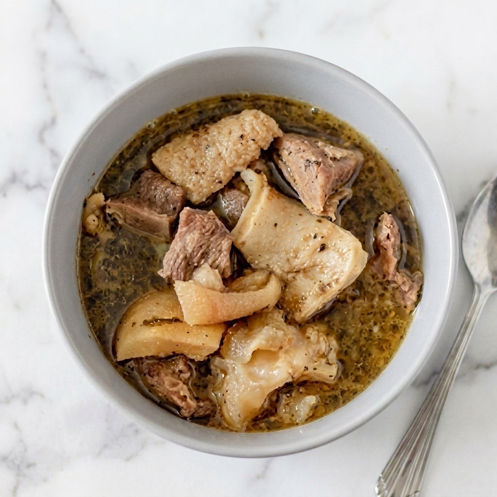 Nigerian assorted meat pepper soup for events in Gwinnett County and metro Atlanta