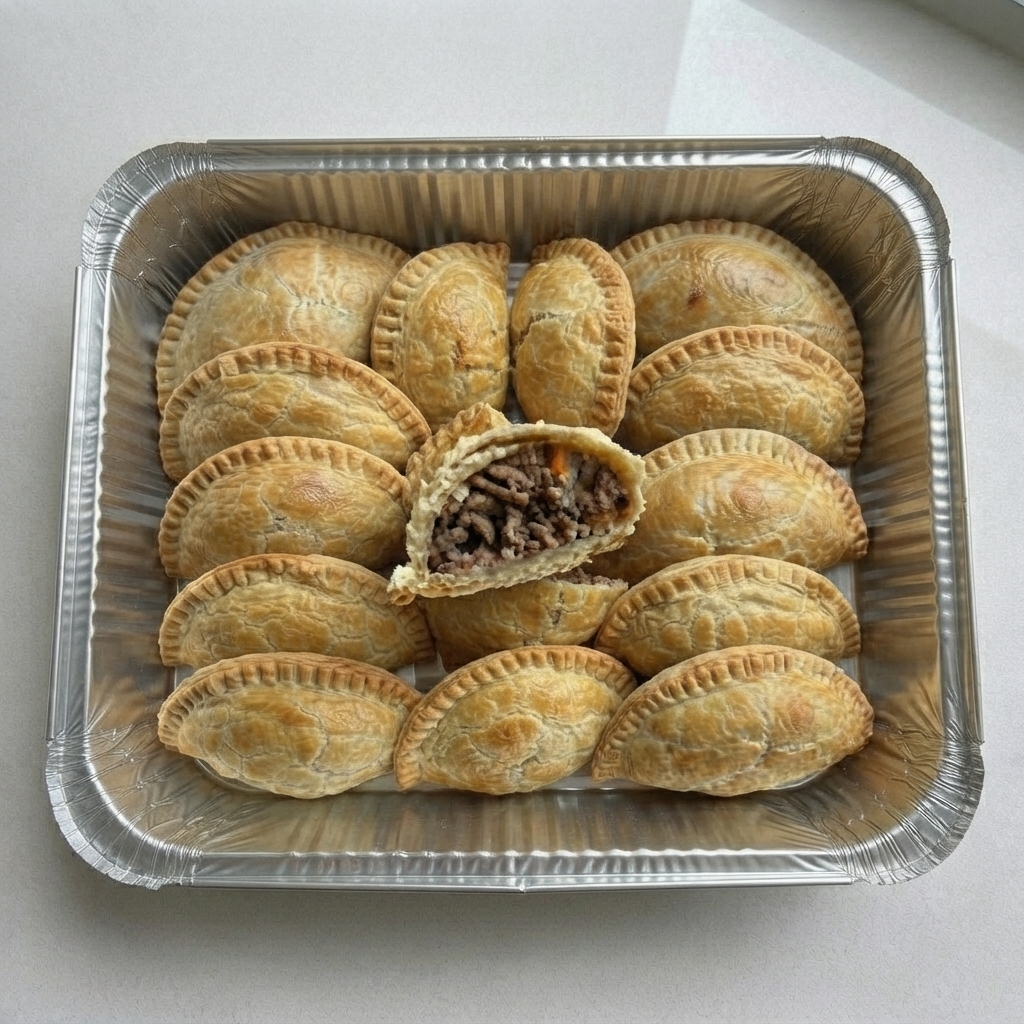 12-pie Nigerian party pack tray for parties in Gwinnett County, GA
