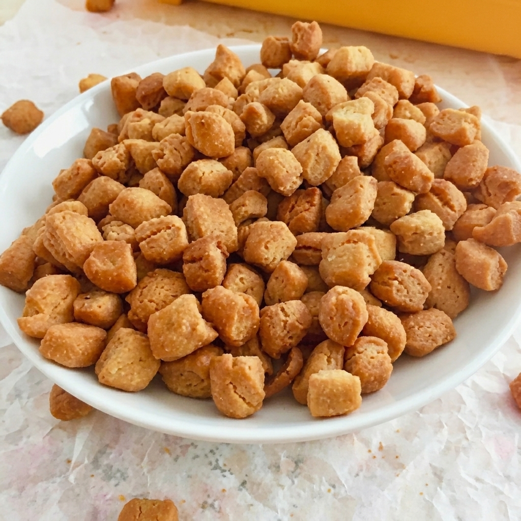 Crunchy Nigerian chin chin in a bowl for events in Gwinnett County and metro Atlanta